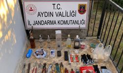 Bozdoğan'da ev soyarken kıskıvrak yakalandılar