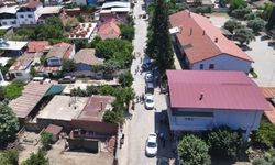 10 bin metrekarelik yol parke taşıyla döşenecek