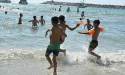 Kuşadası Belediyesi Nusaybinli çocukları denizle buluşturdu