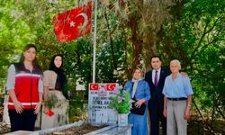 Müdür Türkoğlu, şehit öğretmen Şenol Akar’ın ailesine verdiği sözü tuttu
