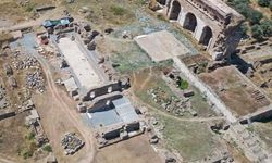 Aydın'da 2 bin yıllık olimpik havuz keşfedildi