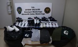 Aydın'da 55 milyon TL'lik sahte ve taklit ürün operasyonu