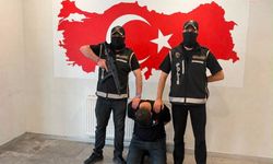 Azerbaycan'da yakalanan suç örgütü bağlantılı şüpheli Türkiye'ye getirildi
