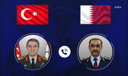 Bayraktaroğlu, Katarlı mevkidaşıyla görüştü