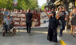 Tunceli’de davullu zurnalı çevre yürüyüşü