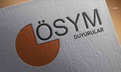 ÖSYM hafta sonu üç sınav düzenleyecek