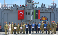 TCG Gemlik'te Libya Deniz Kuvvetleri personeline eğitim verildi