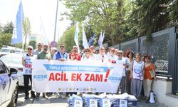 KESK, yüzde 35 ek zam talebiyle topladığı 20 bin imzayı bakanlığa iletti