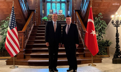ABD’nin Ankara Büyükelçisi Barrack, Türkiye’nin Washington Büyükelçisi Önal’la görüştü