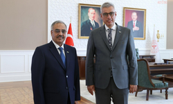 Sağlık Bakanı Memişoğlu, D-8 Genel Sekreteri Mahmood ile görüştü
