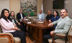 Eğitim-Sen'den, Hatimoğulları ve Bakırhan'a ziyaret