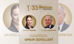 Adana Altın Koza'nın Onur Ödülleri Ferzan Özpetek ve Vahide Perçin'in