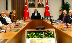 İçişleri Bakanlığında güvenlik toplantısı