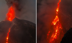 Etna Yanardağı yeniden patladı: Uçuşlar durduruldu