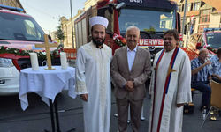 Almanya’da farklı inançların temsilcileri aynı duada buluştu