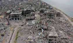 Gazze'de can kaybı 73 bin 387'ye yükseldi