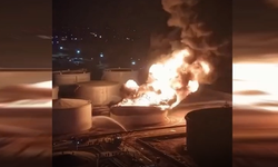 Libya'nın en büyük petrol rafinerilerinden Zaviye'ye İHA saldırısı