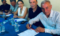 Taşpınar Belediye Başkanı İsmail Yılmaz, YENİ Parti'ye katıldı