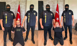 Redkitler’in elebaşı Gürcistan'dan ülkemize iade edildi