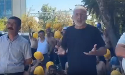 Yıldızlar SSS Holding’e bağlı maden işçilerinin eylemi sürüyor