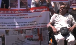 Güvenpark'taki eylemde rahatsızlanan er gazi Erdal Özdemir, hayatını kaybetti
