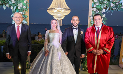 Kılıçdaroğlu, Bekmez ile Ok’un nikah şahidi oldu