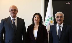 DEM Parti İmralı Heyeti, İmralı Adası’ndan döndü