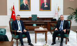 Bakan Çiftçi'den Bakan Memişoğlu'na ziyaret