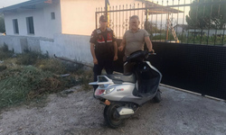 Aydın'da motosiklet hırsızı yakalandı!