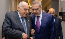 Bakan Fidan, Cezayirli mevkidaşı Attaf ile bir araya geldi
