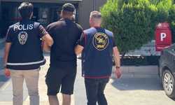 Söke'de barakaya saklanan firari kaçarken yakalandı