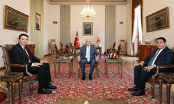 TBMM Başkanı Kurtulmuş, Saadet Partisi Genel Başkanı'nı kabul etti