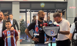 Trabzonspor'un yeni transferi Mohamed Salah Trabzon'a ulaştı
