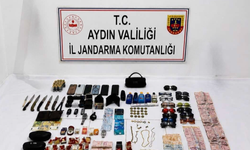 Kuşadası’nda plaj hırsızı yakalandı