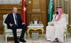 Erdoğan, Suudi Arabistan Veliaht Prensi bin Selman ile görüştü