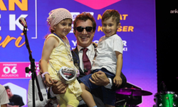 "Ayna" grubu, Metehan için Kütahya'da sahne aldı