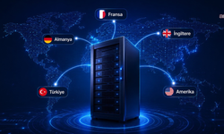 Türk şirketleri beş ülkeden VPS lokasyonu seçebilecek