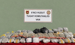 Van hudut hattında 51 kilo yasaklı madde ele geçirildi
