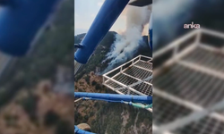 Aydın'da orman yangını: 11 helikopter ve 6 uçakla müdahale