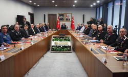 "Çerçeve Yasa" sonrası güvenlik toplantısı başladı