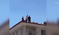 TOKİ'ye çalışan firmanın işçileri eylemde!