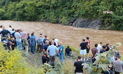 Giresun'da sele kapılan bir kız ölü bulundu