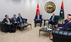 Bakan Fidan, Libya Temsilciler Meclisi Başkanı Salih ile görüştü