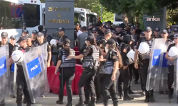 Madenci eyleminde işçiler gözaltına alındı