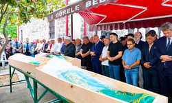 Selde yaşamını yitiren anne ve iki kızı toprağa verildi