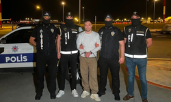 Suç örgütü elebaşı Kurtuluş Türkiye'ye getirildi