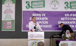 Tuncer Bakırhan: "Ne bölünme, ne çatışma ne de kimseden bir şey alma süreci değil bu süreç"
