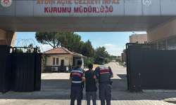 Aydın’da 11 yıl kesinleşmiş hapis cezası bulunan şahıs yakalandı