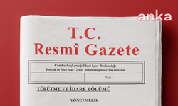 Çerçeve yasası Resmi Gazete'de yayımlandı