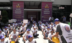 Madencilerin eylemi sürüyor: "Bıktık artık"